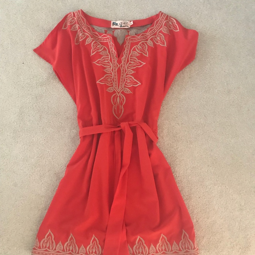 South Moon Under Coral dress